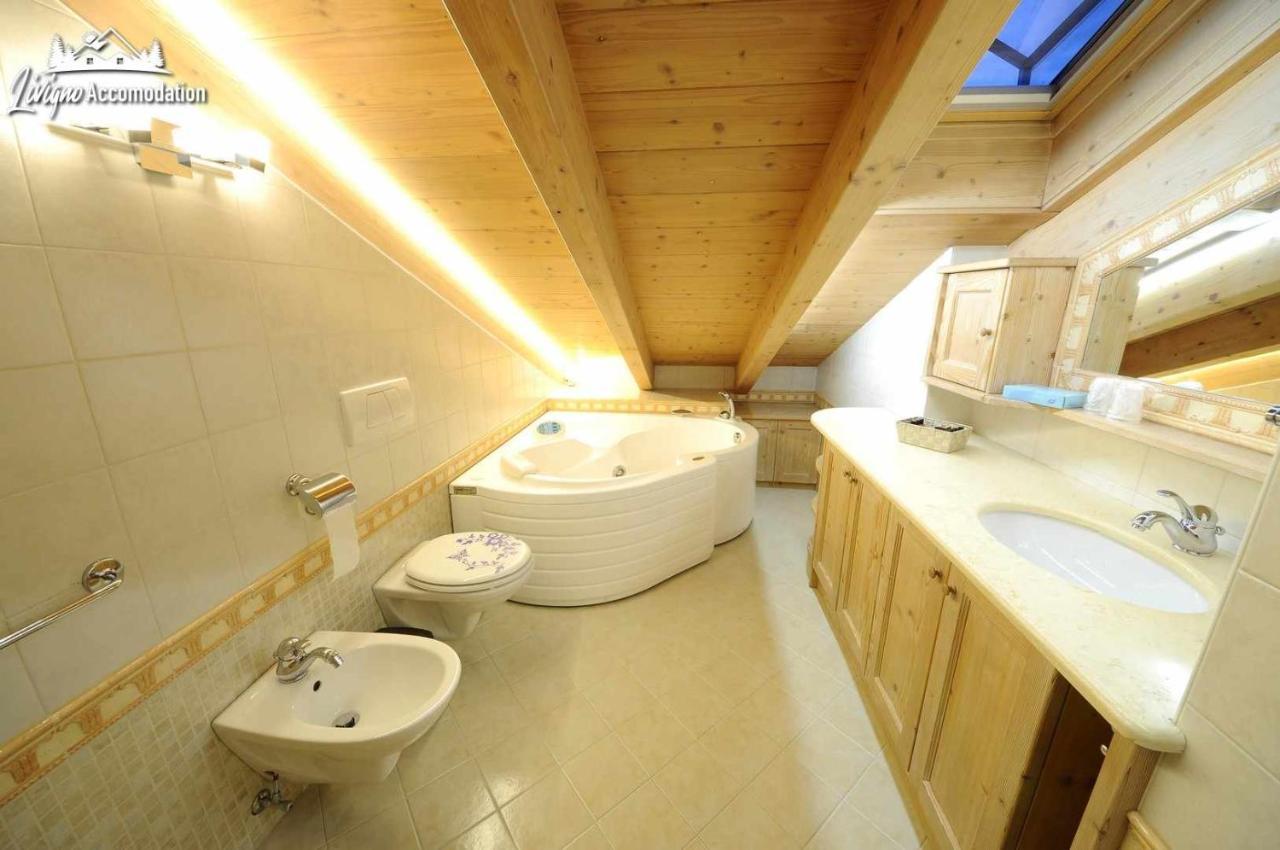 Chalet Lucky Exclusive By Livigno Accomodation Extérieur photo