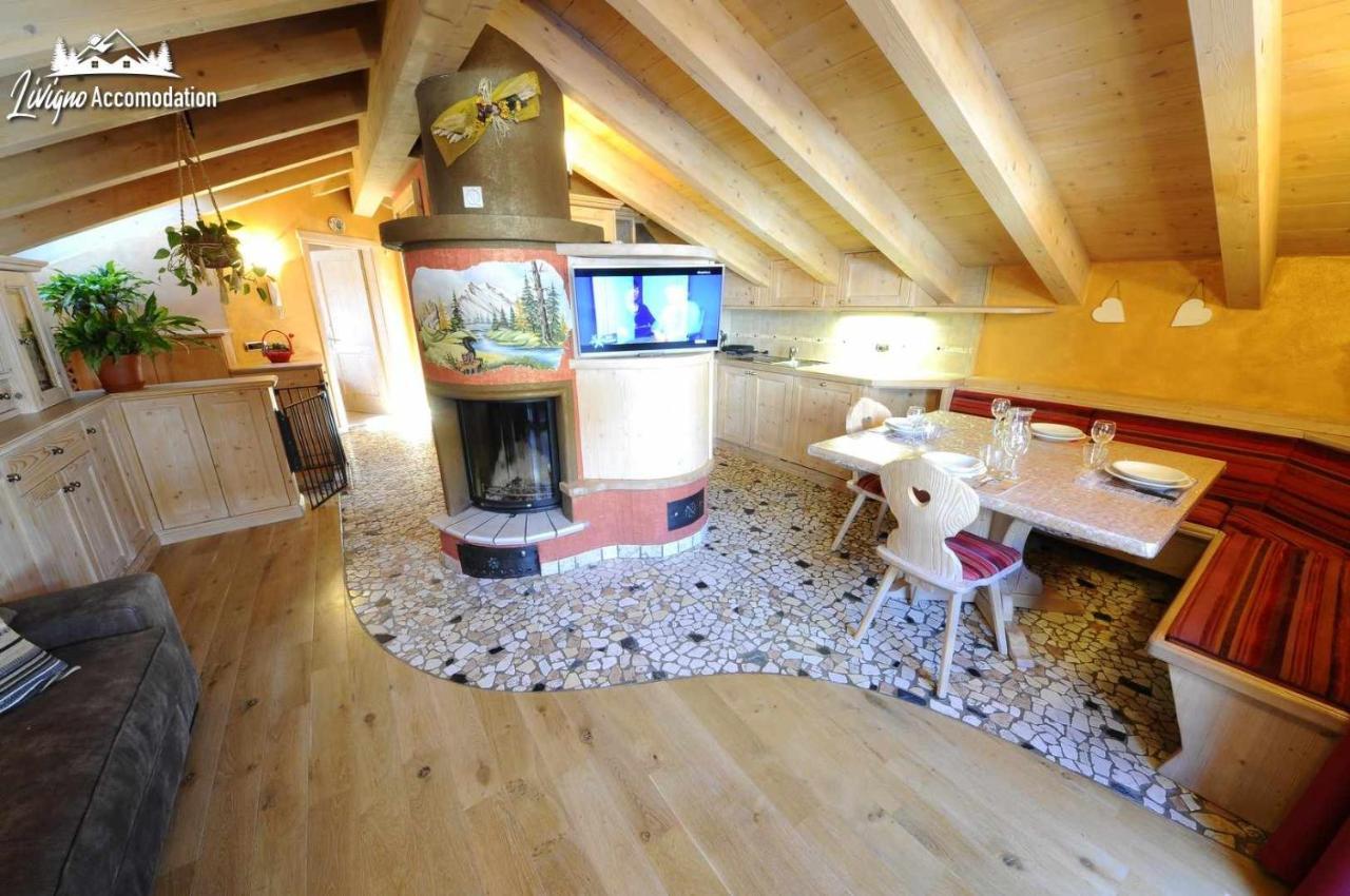 Chalet Lucky Exclusive By Livigno Accomodation Extérieur photo