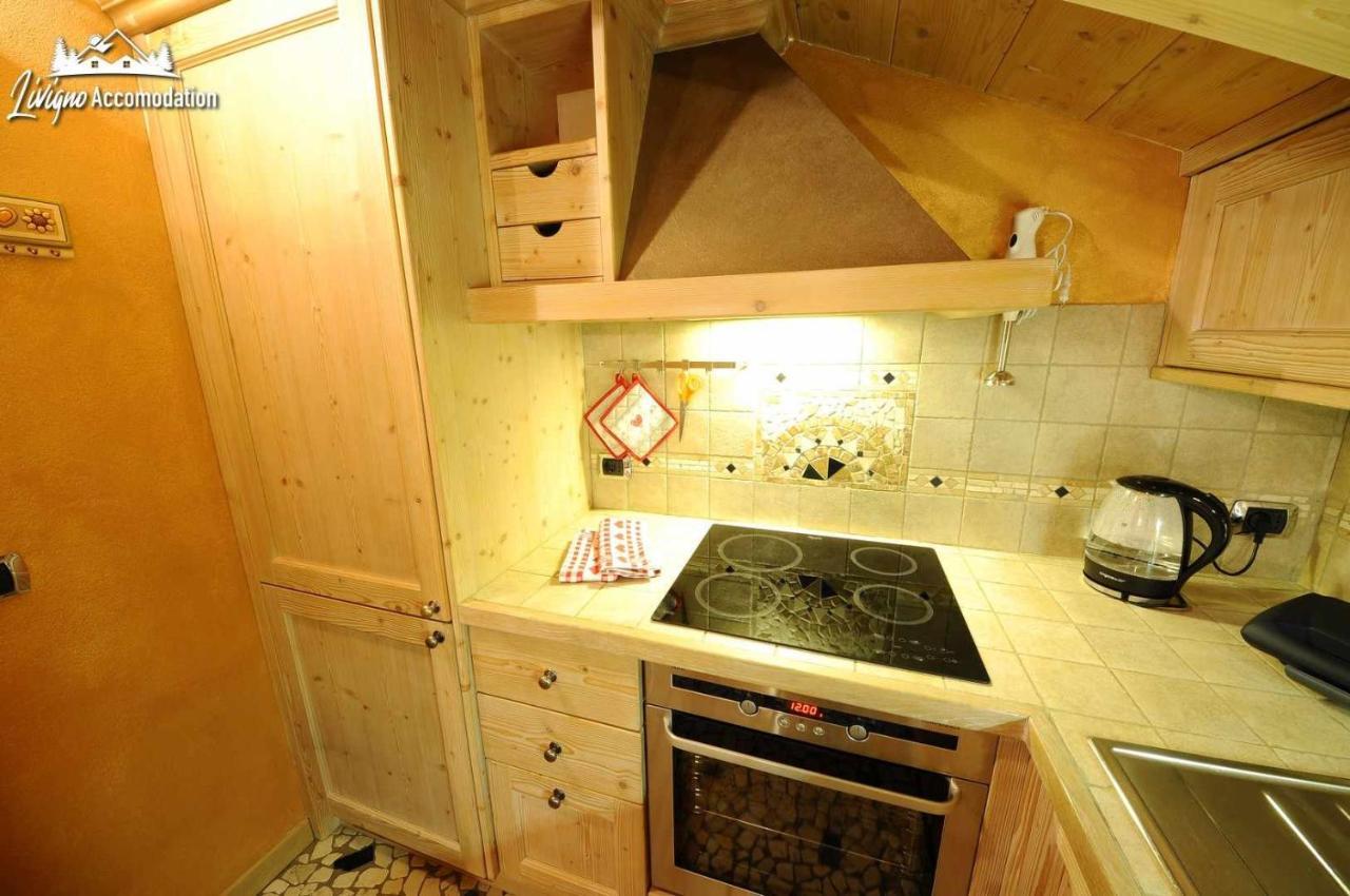 Chalet Lucky Exclusive By Livigno Accomodation Extérieur photo