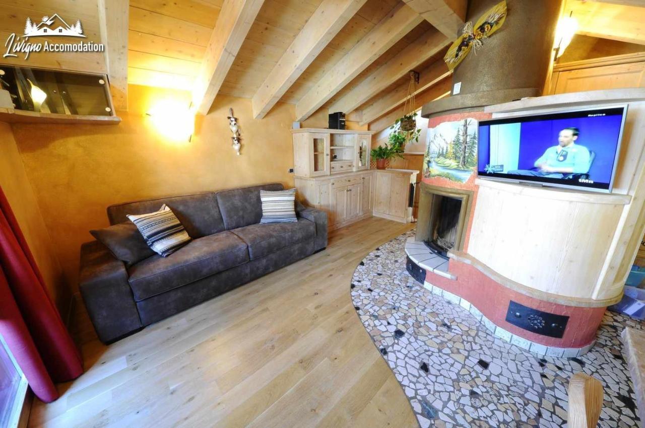 Chalet Lucky Exclusive By Livigno Accomodation Extérieur photo