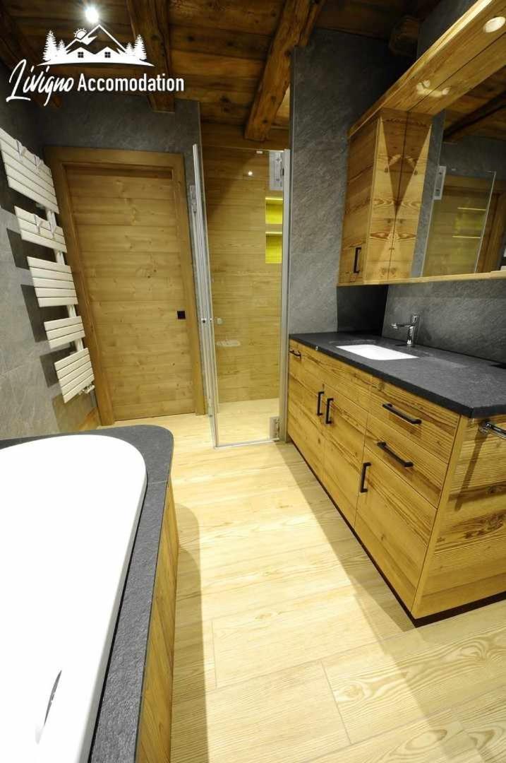 Chalet Lucky Exclusive By Livigno Accomodation Extérieur photo