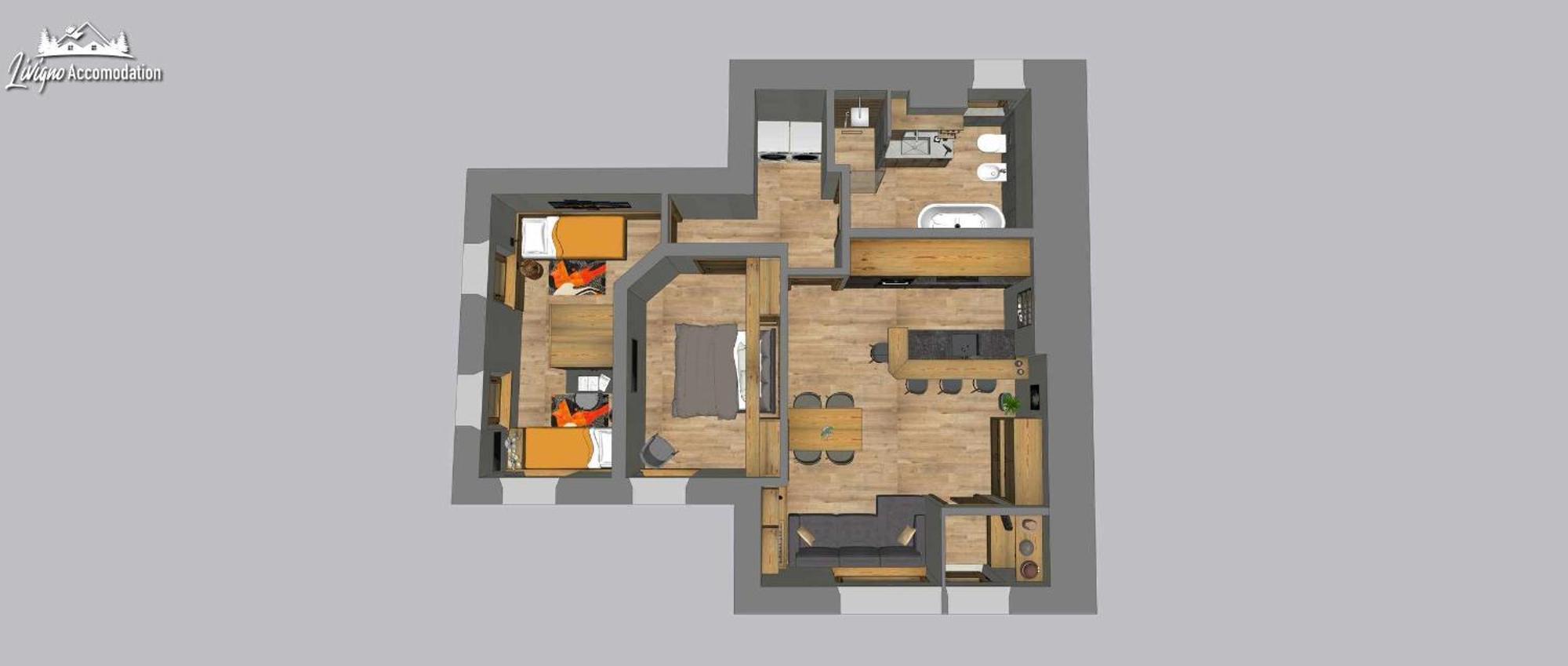 Chalet Lucky Exclusive By Livigno Accomodation Extérieur photo
